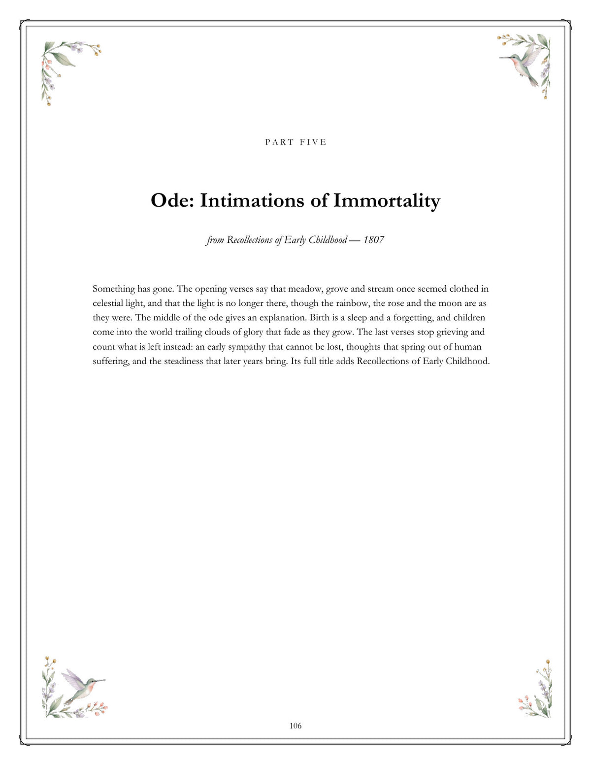 Inside Wordsworth — Best Loved - page 106