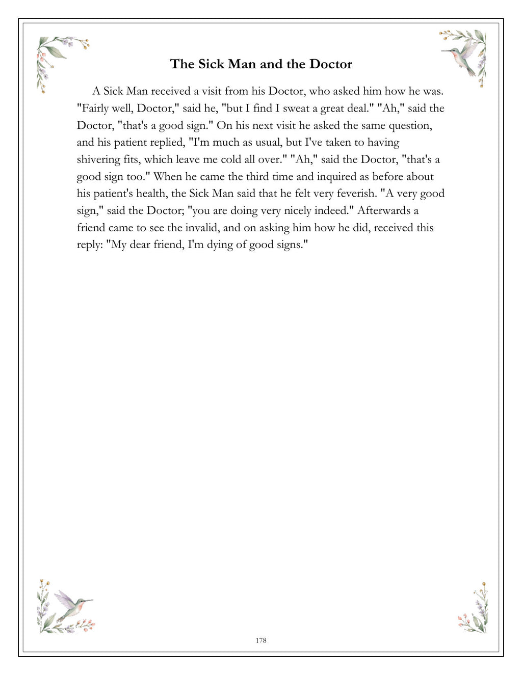 Inside Aesop's Fables - page 178