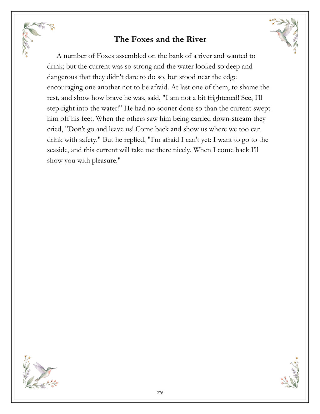 Inside Aesop's Fables - page 276