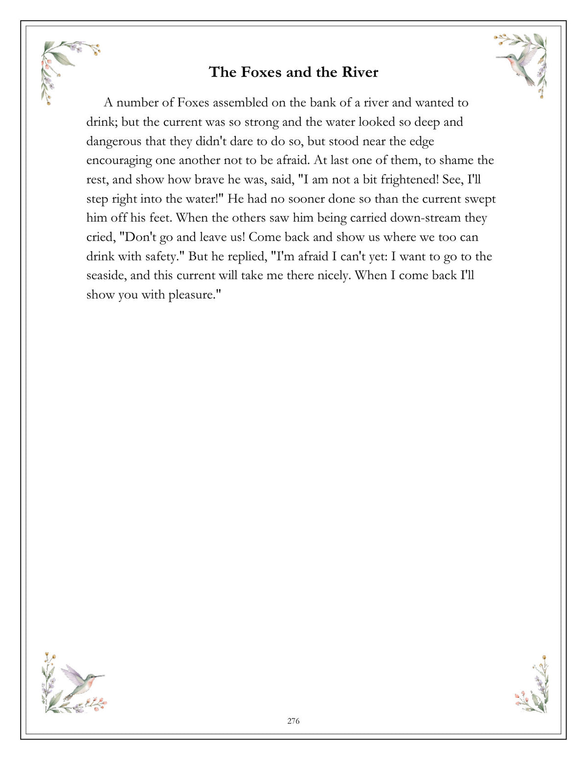 Inside Aesop's Fables - page 276