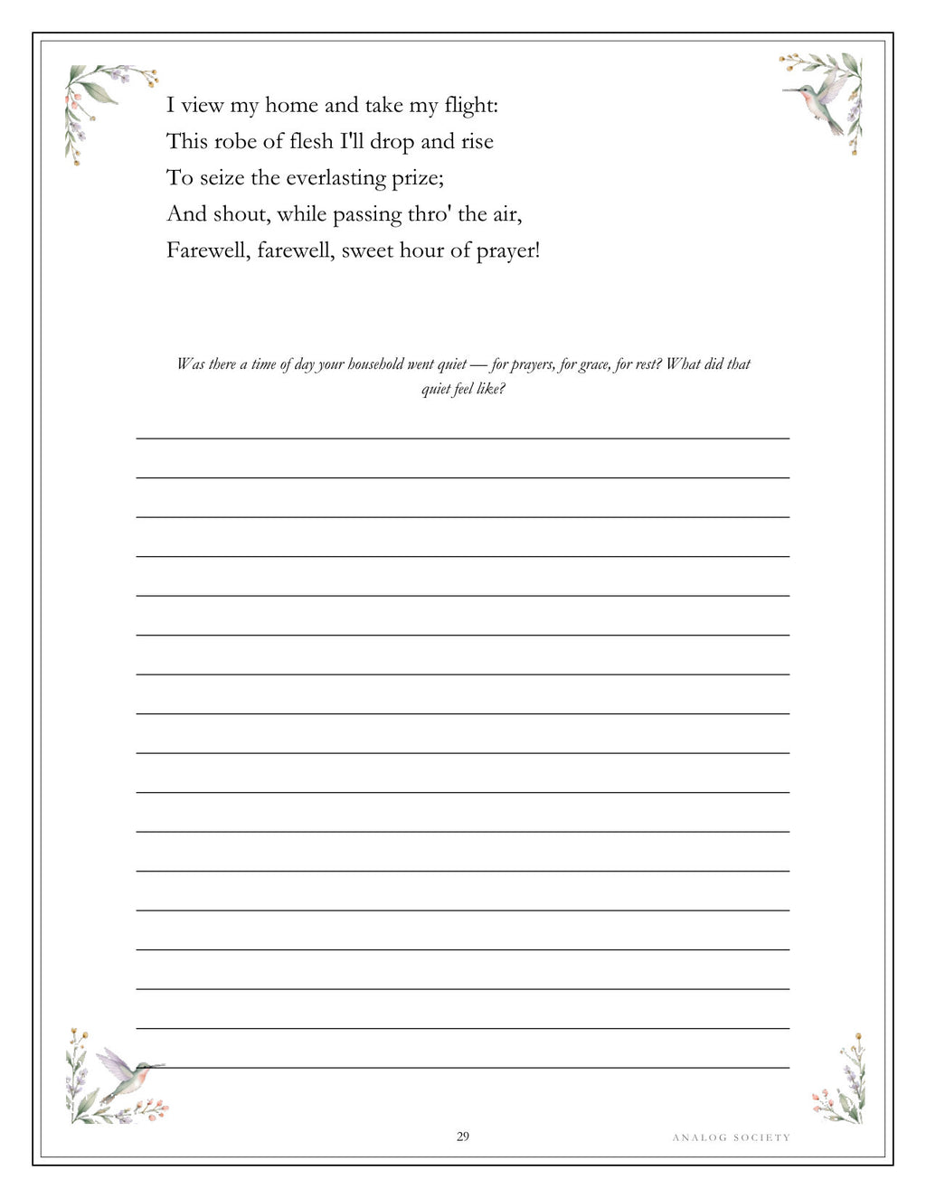Inside Hymns We Remember - page 29