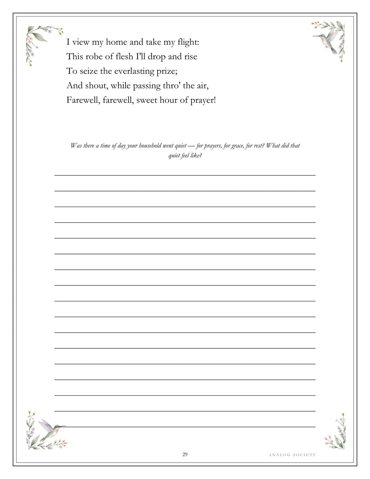 Inside Hymns We Remember - page 29