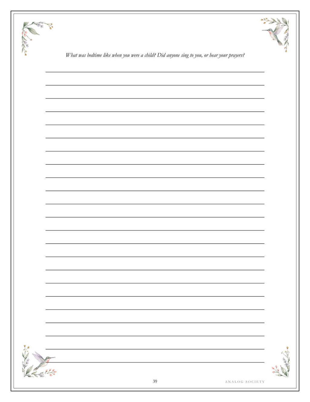 Inside Hymns We Remember - page 39