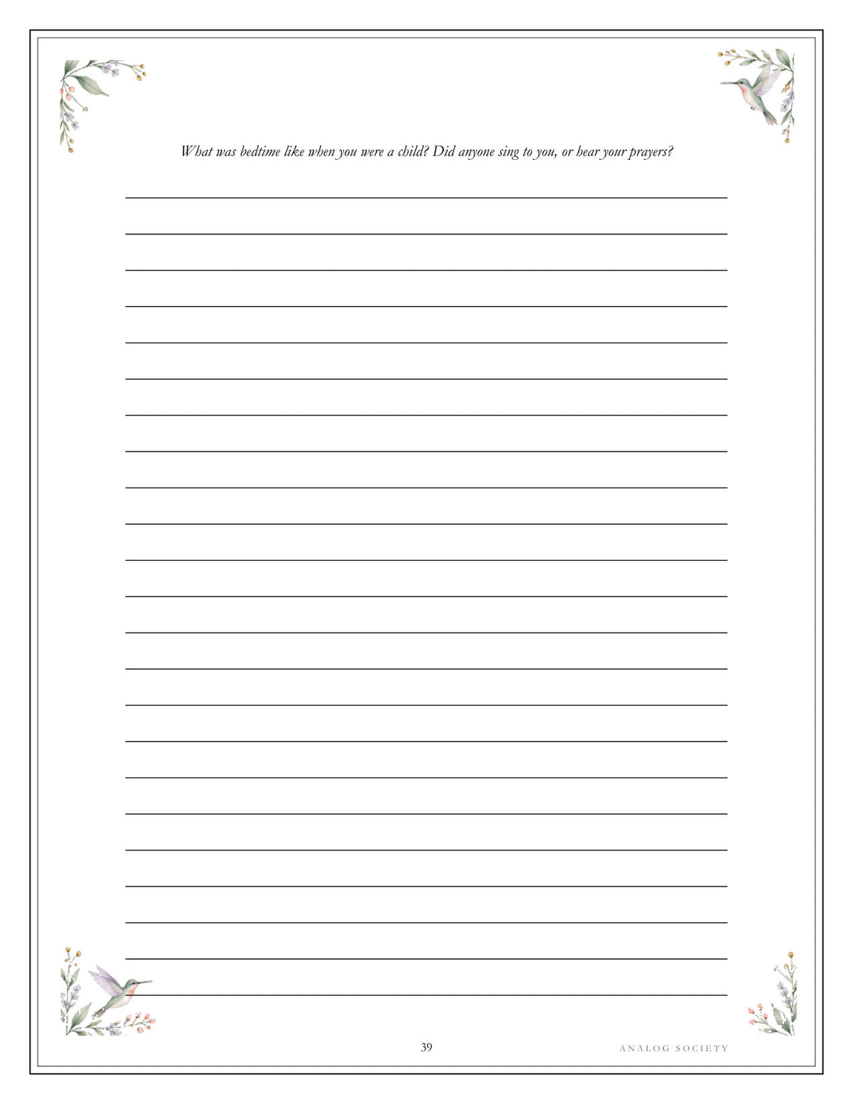 Inside Hymns We Remember - page 39