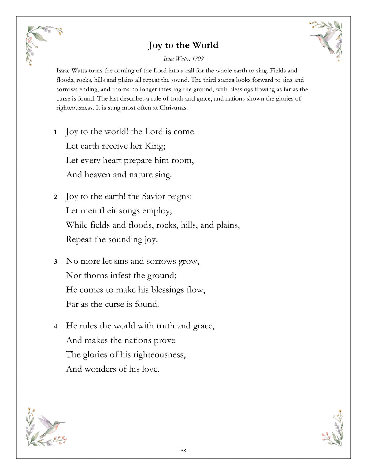 Inside Hymns We Remember - page 58