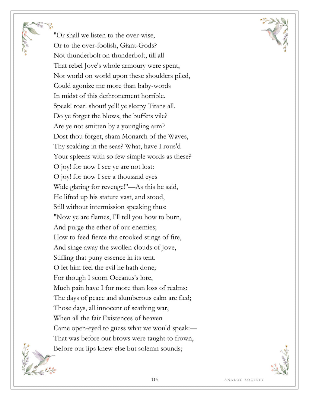 Inside Keats — The Poems of 1820 - page 115