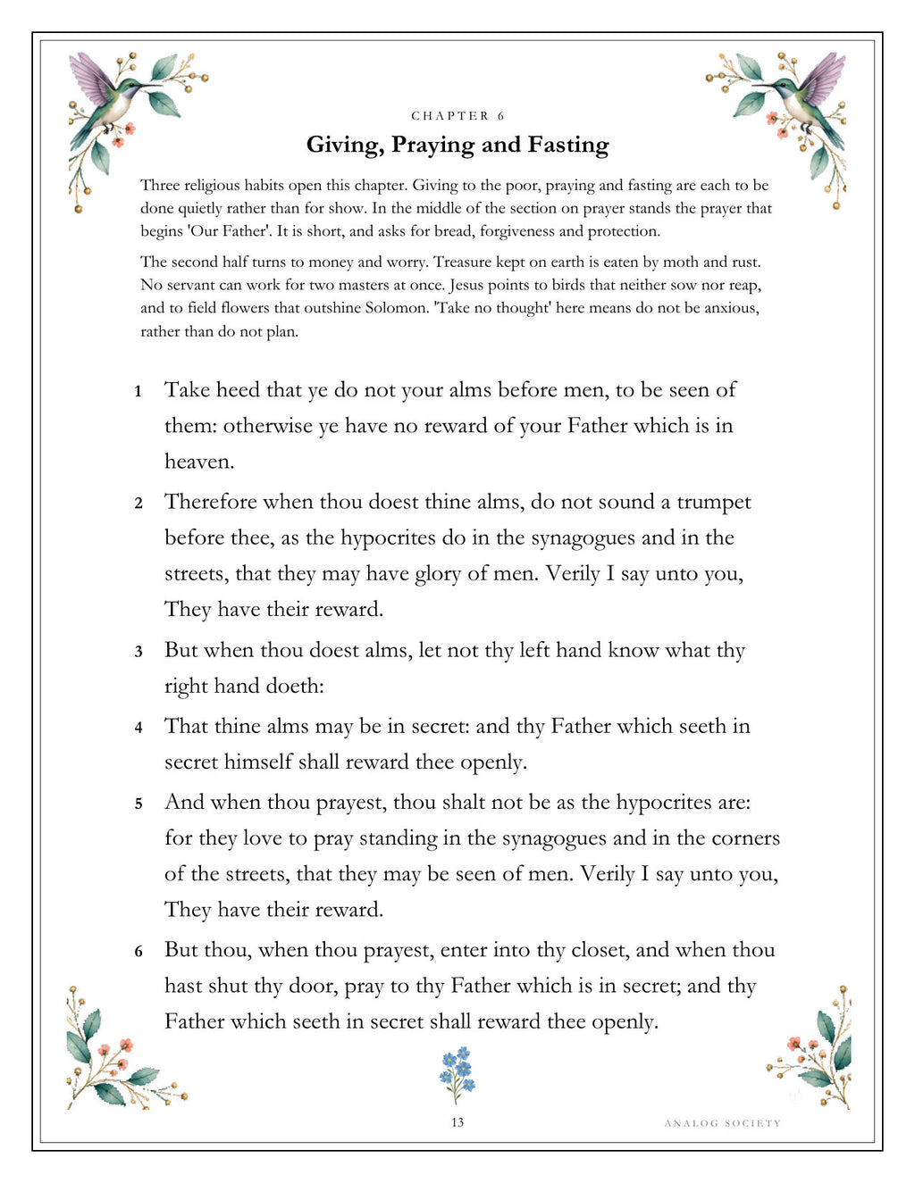 Inside The Words of Jesus - page 13