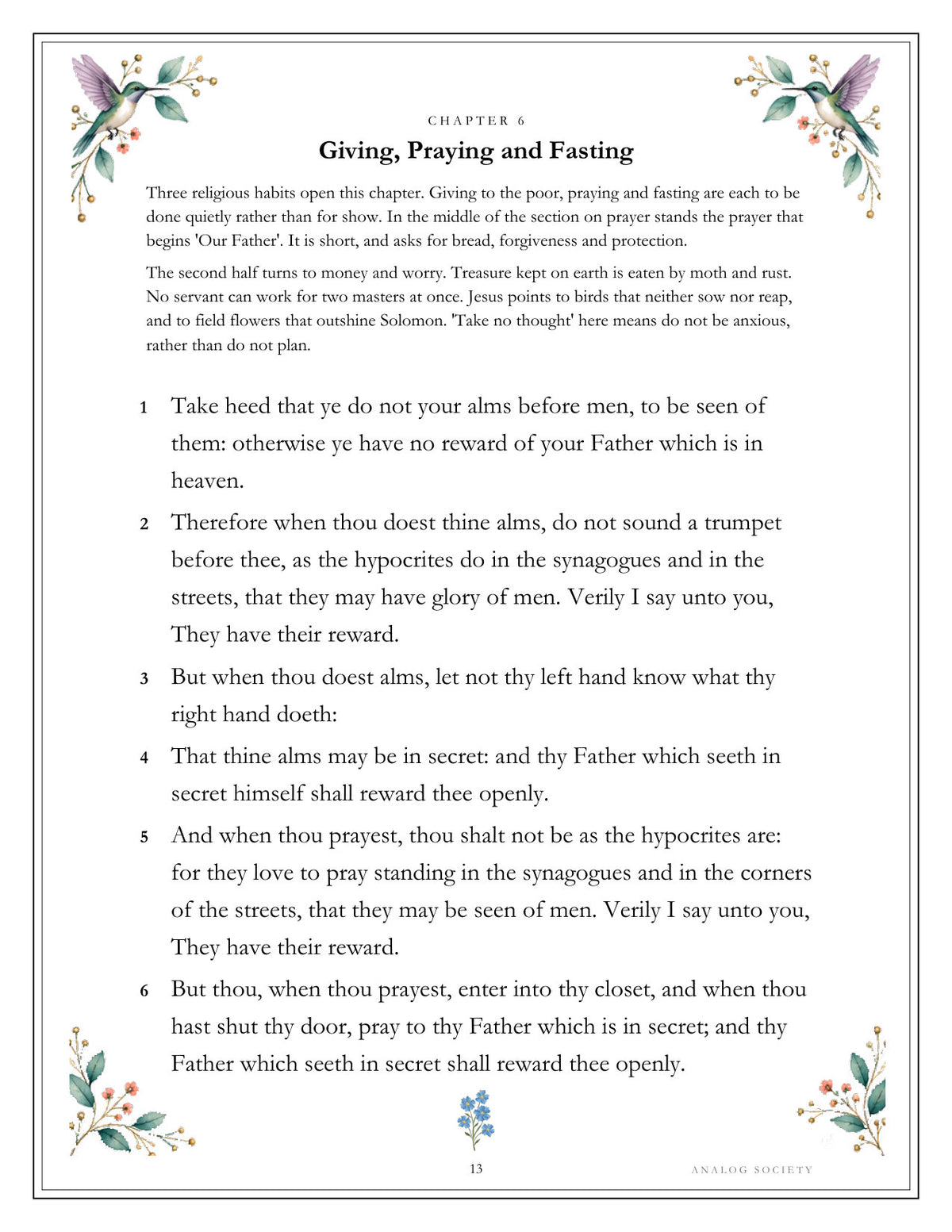 Inside The Words of Jesus - page 13