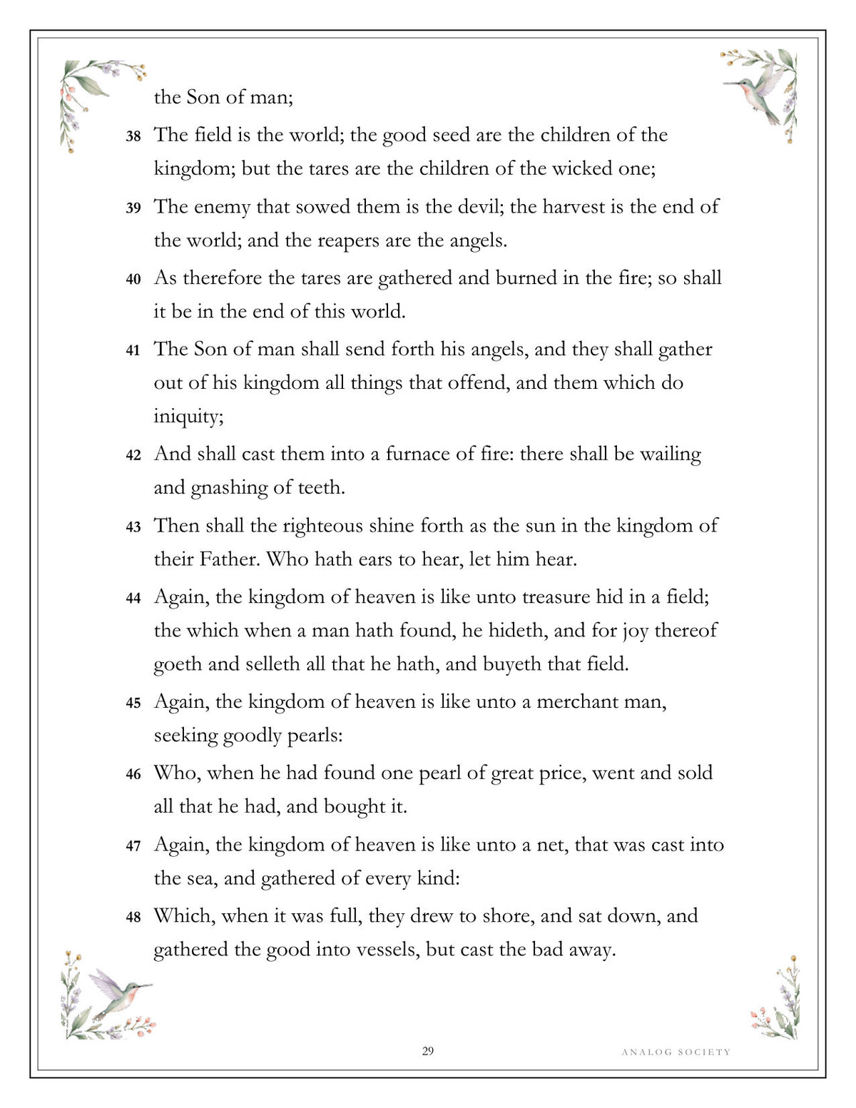 Inside The Words of Jesus - page 29