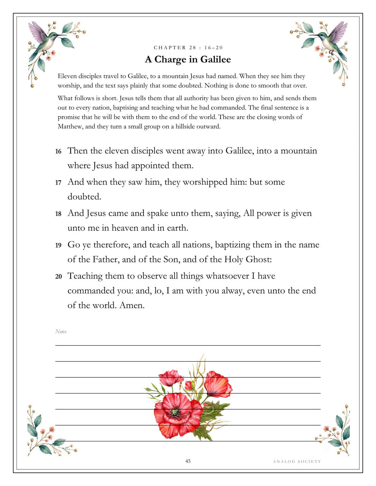 Inside The Words of Jesus - page 45