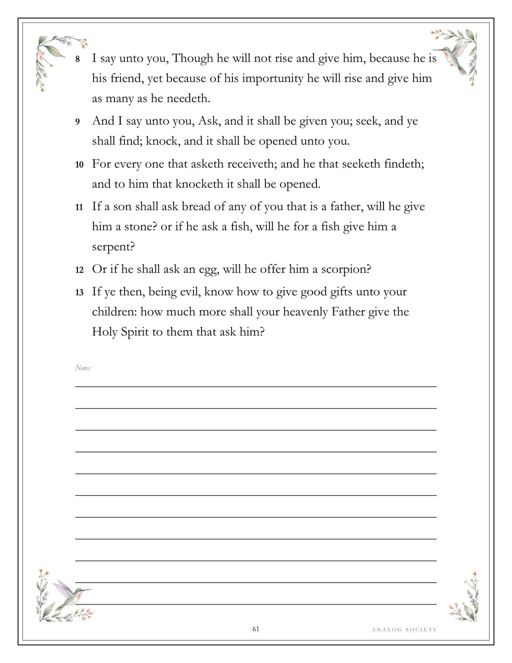 Inside The Words of Jesus - page 61