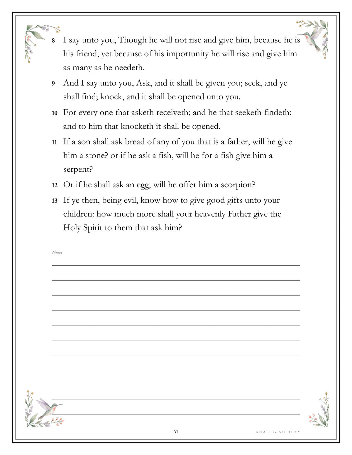 Inside The Words of Jesus - page 61