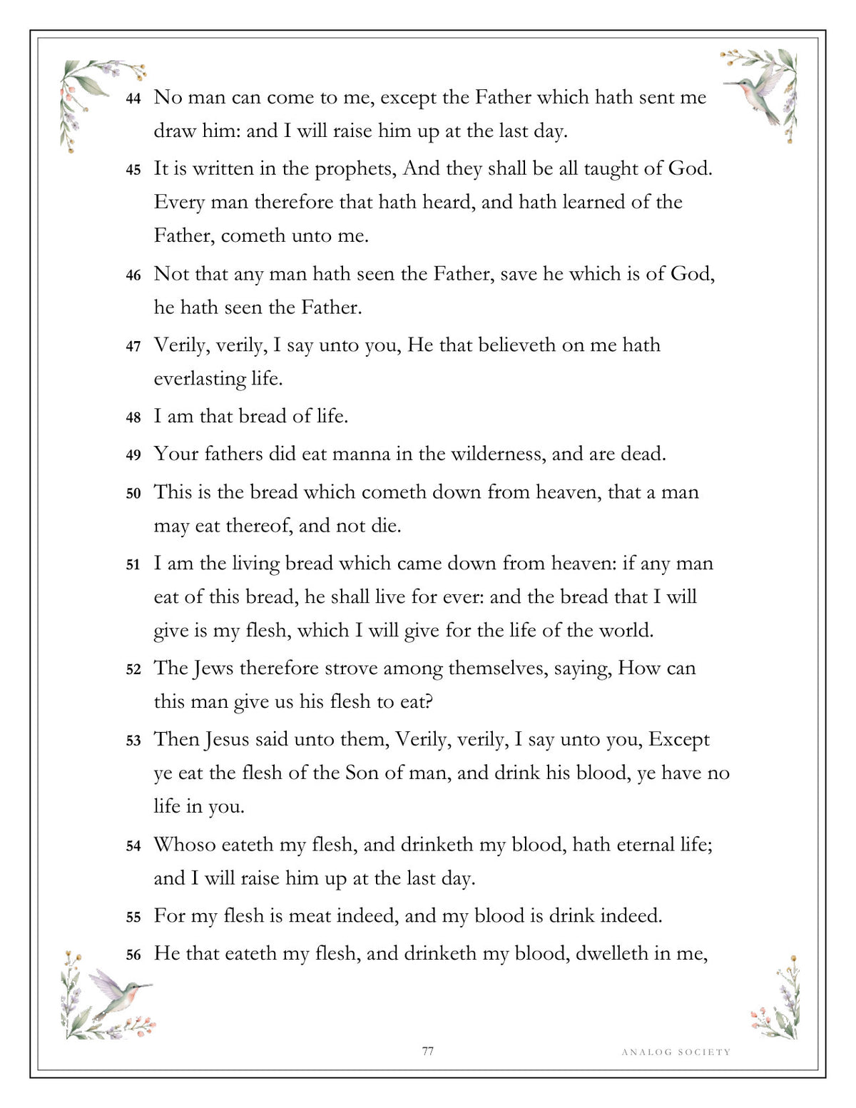 Inside The Words of Jesus - page 77