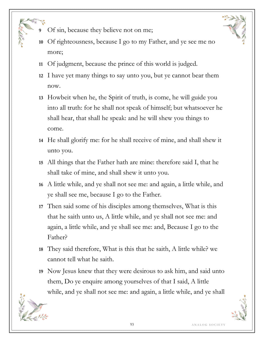 Inside The Words of Jesus - page 93