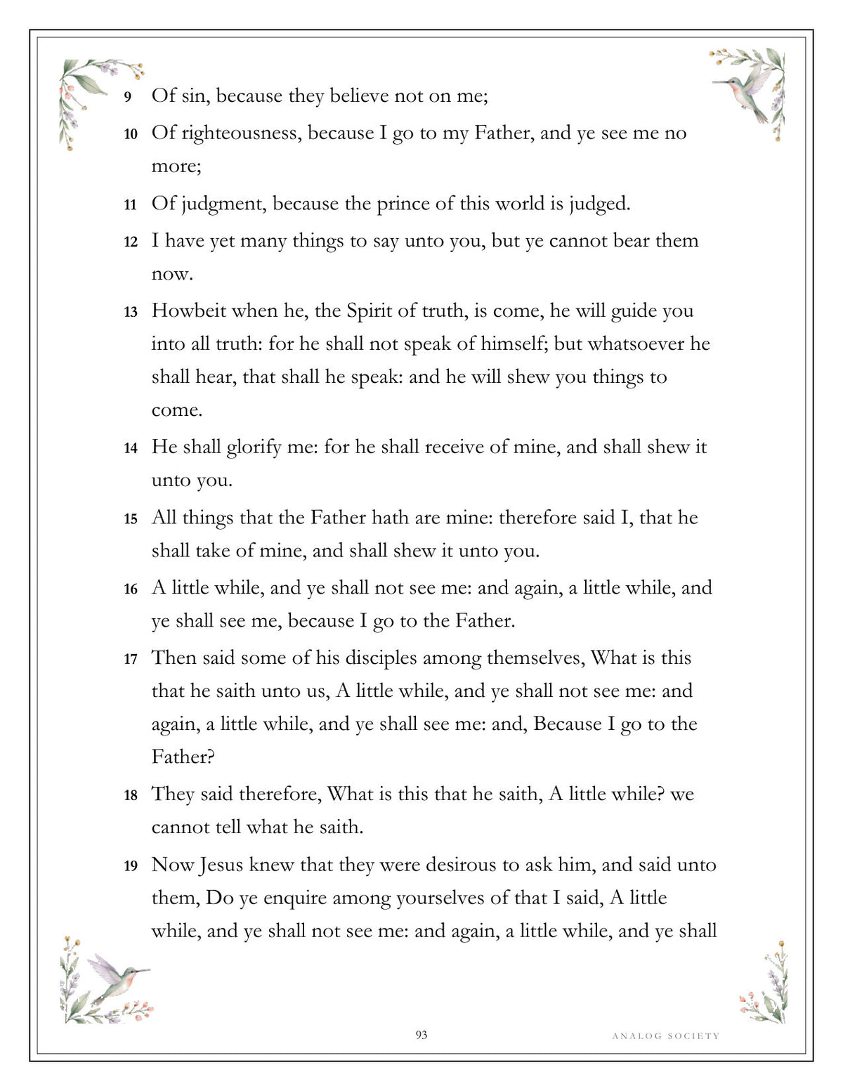 Inside The Words of Jesus - page 93