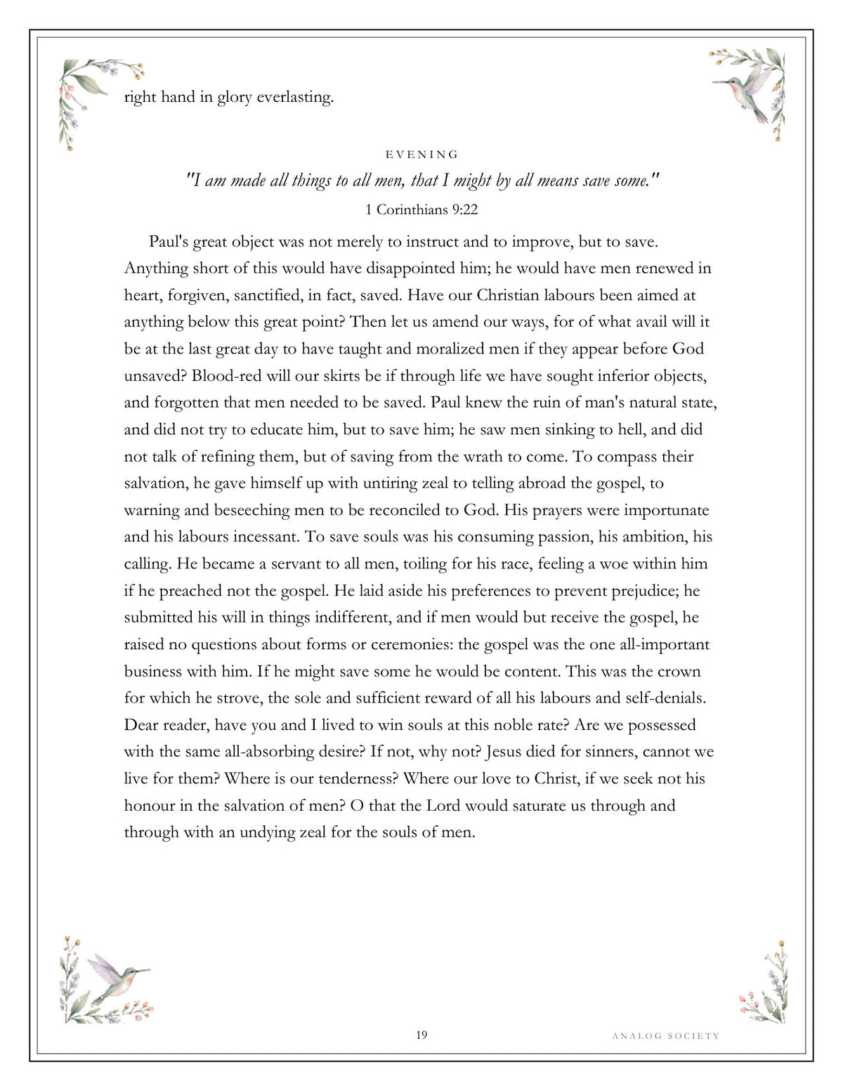 Inside An Advent with Spurgeon - page 19