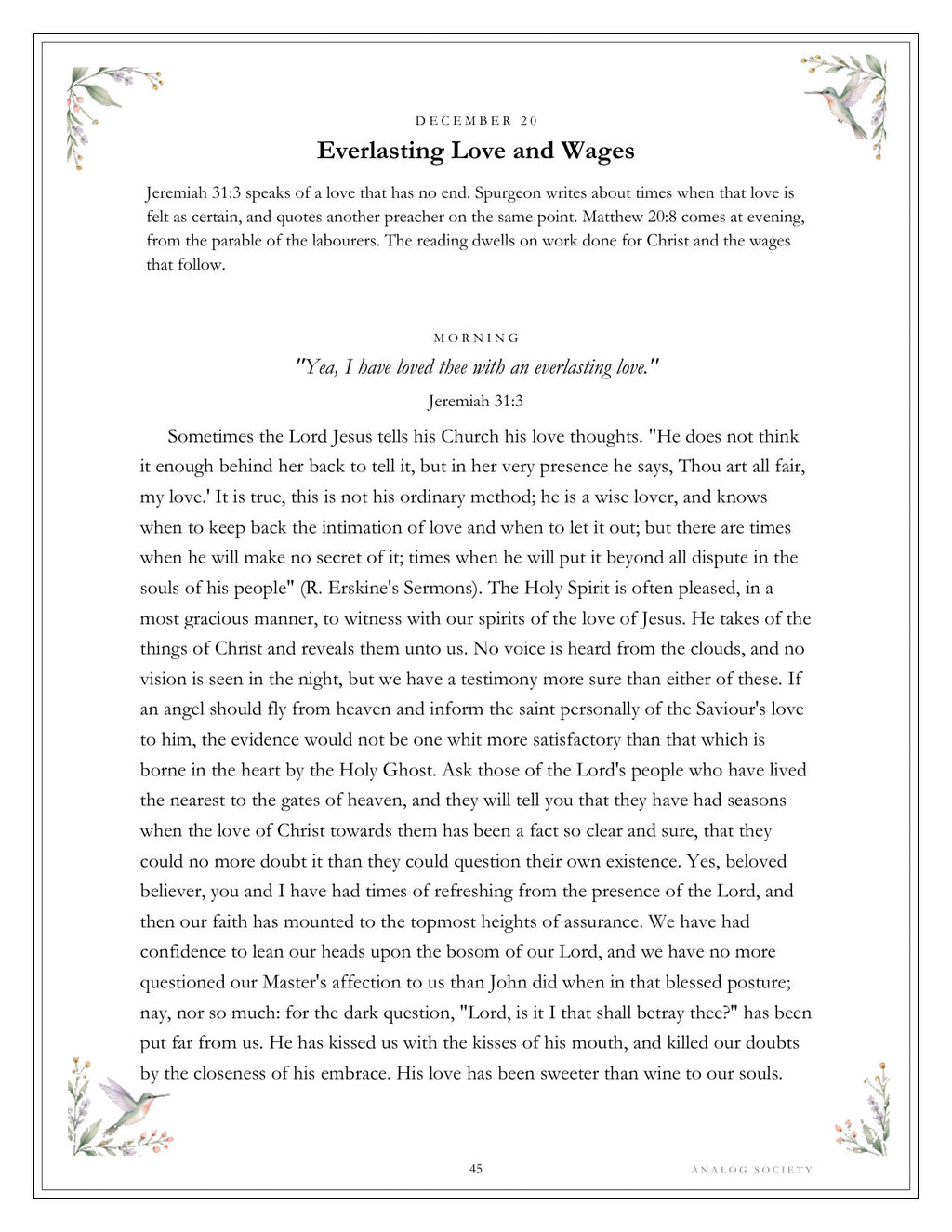 Inside An Advent with Spurgeon - page 45