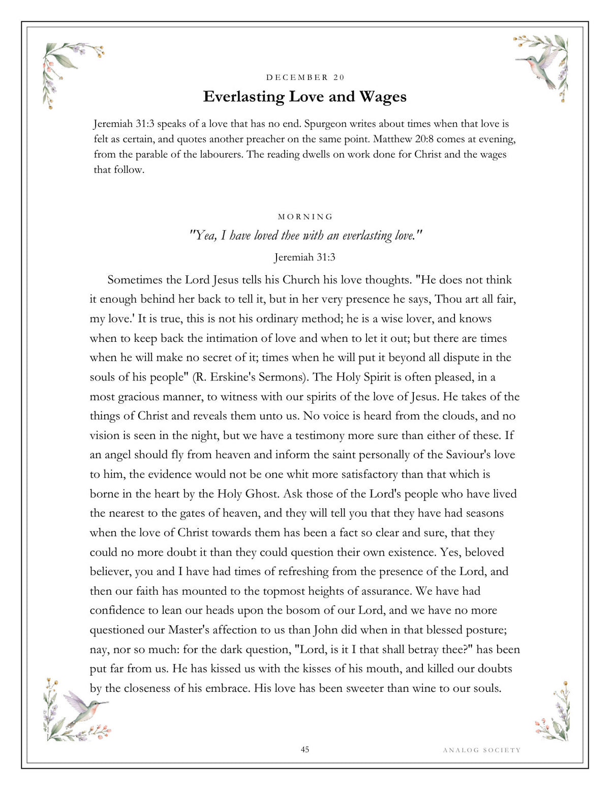 Inside An Advent with Spurgeon - page 45