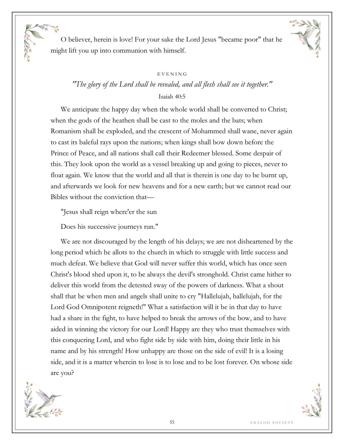 Inside An Advent with Spurgeon - page 55