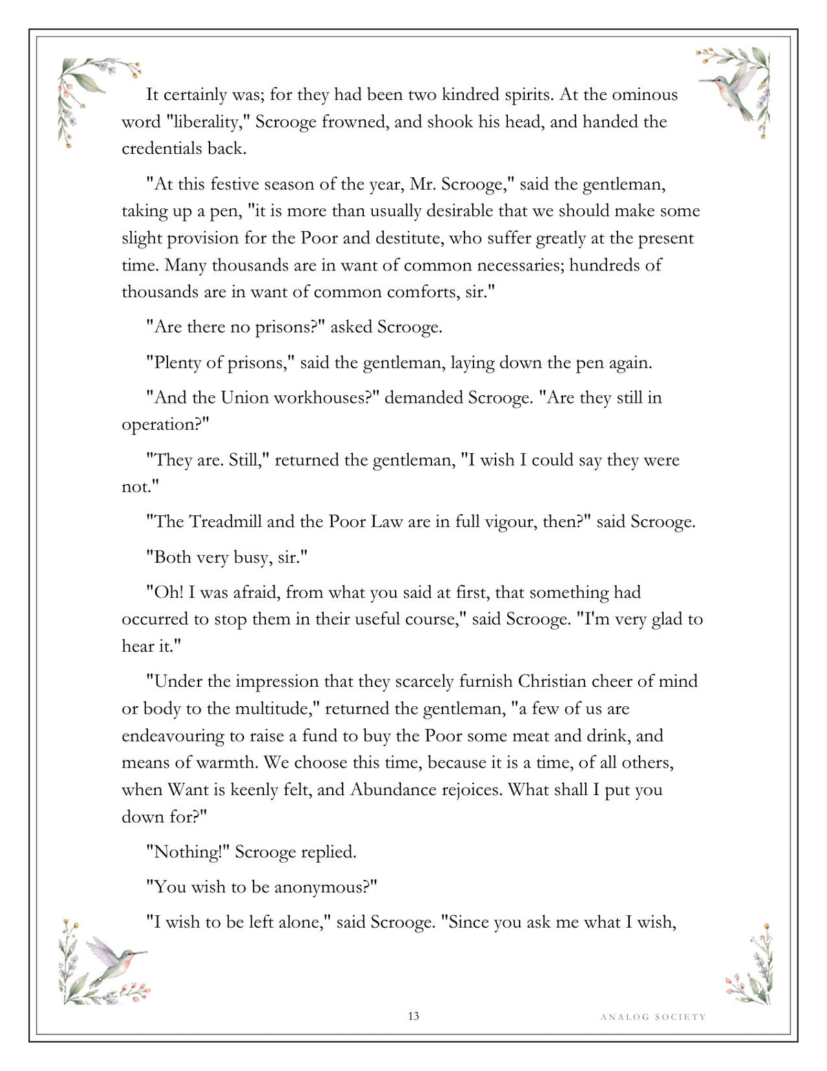 Inside A Christmas Carol - page 13