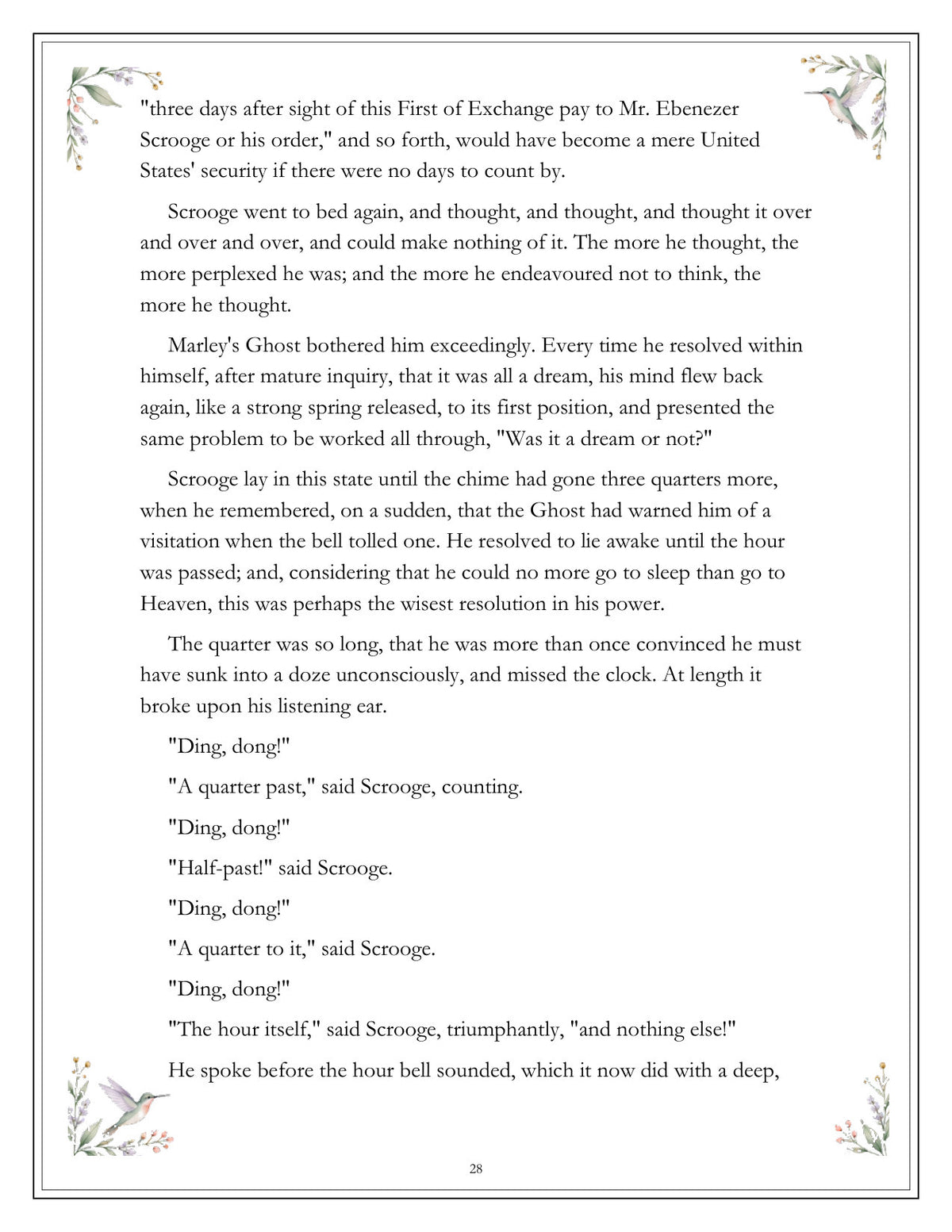 Inside A Christmas Carol - page 28