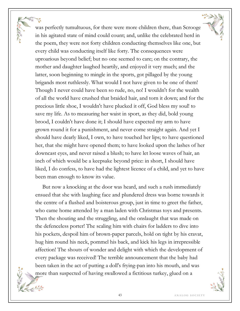 Inside A Christmas Carol - page 43