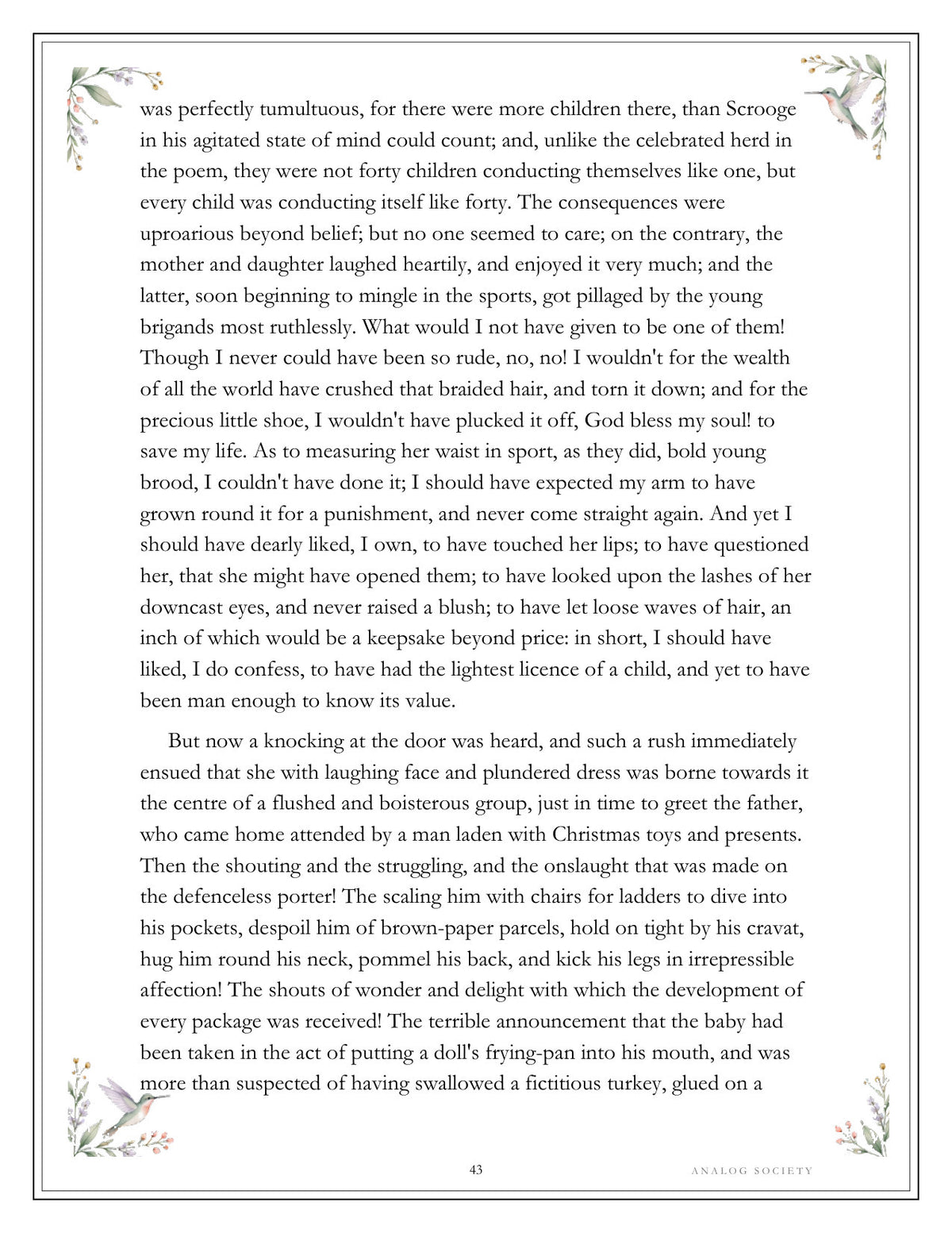 Inside A Christmas Carol - page 43