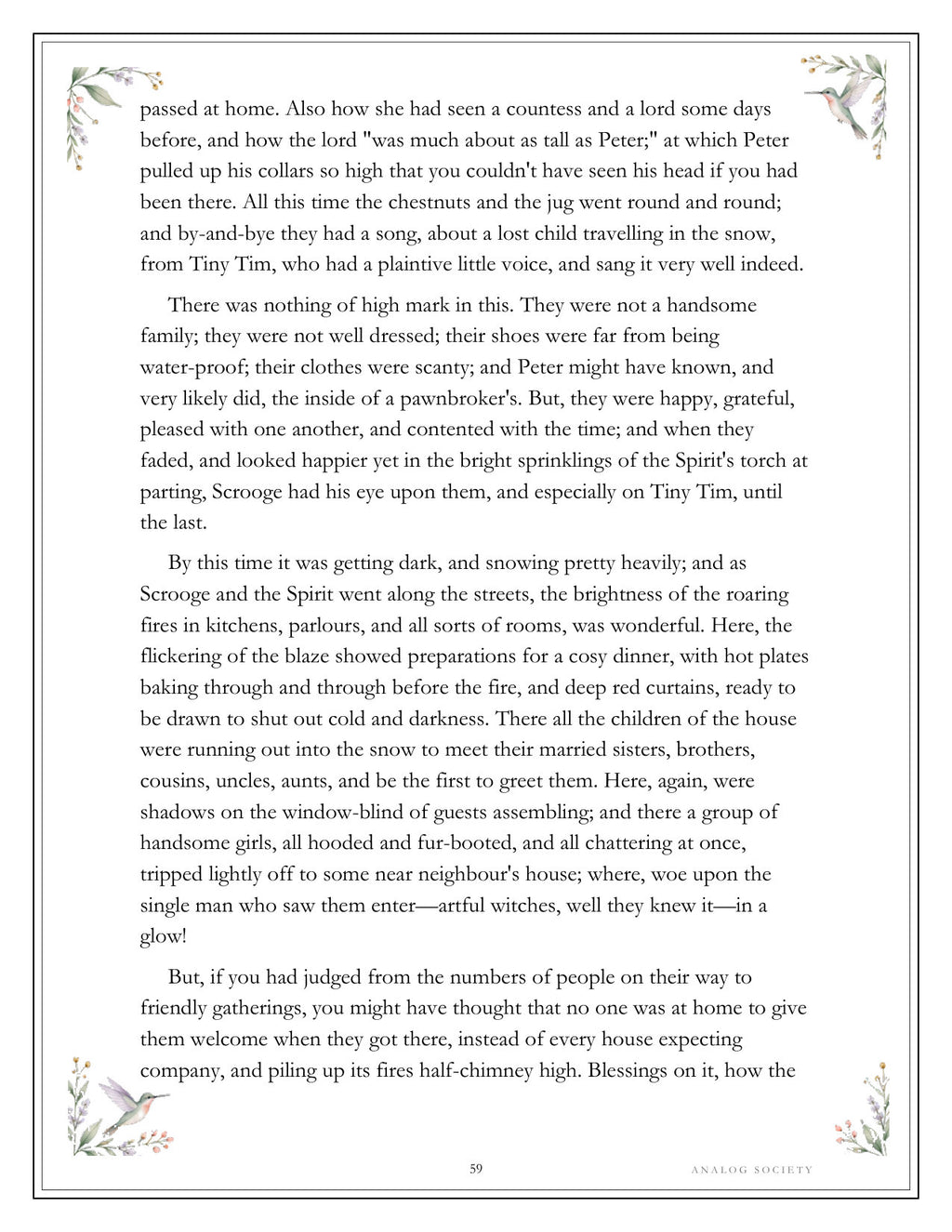 Inside A Christmas Carol - page 59
