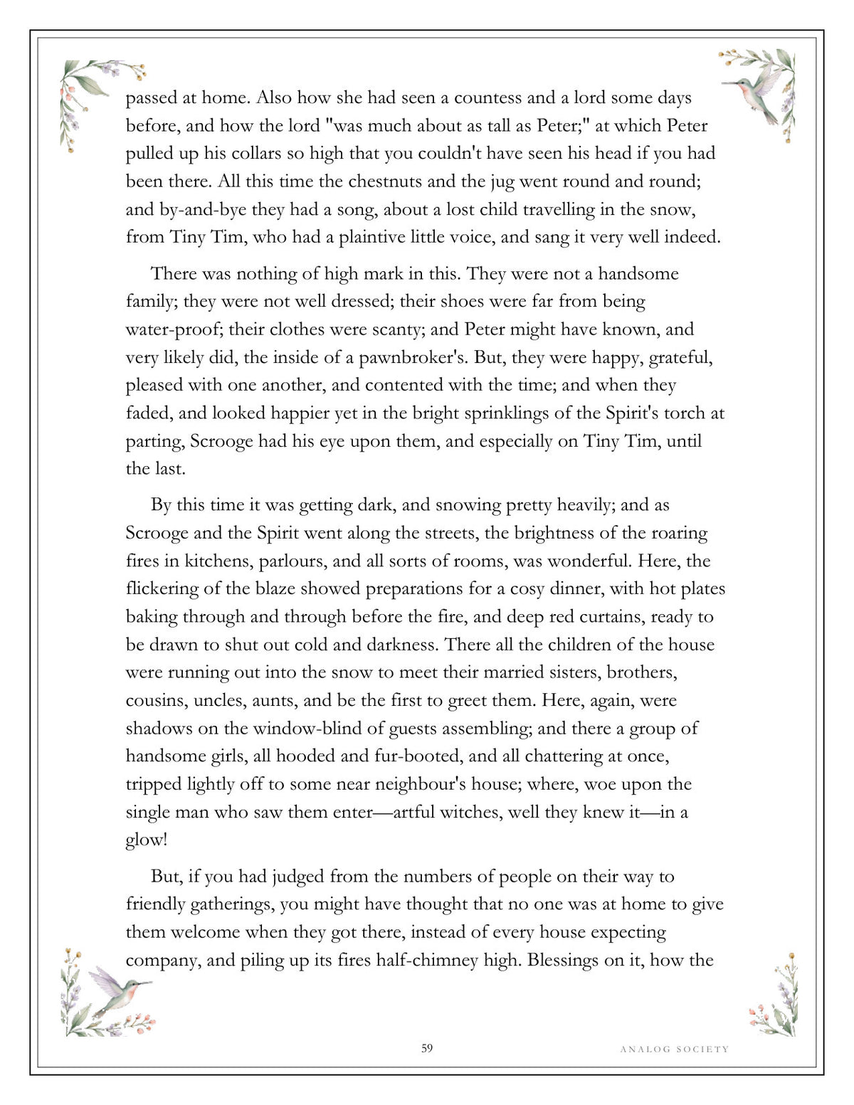 Inside A Christmas Carol - page 59