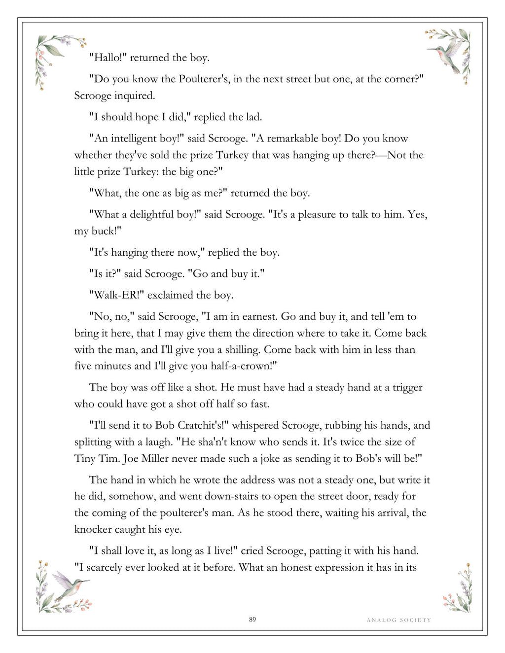 Inside A Christmas Carol - page 89