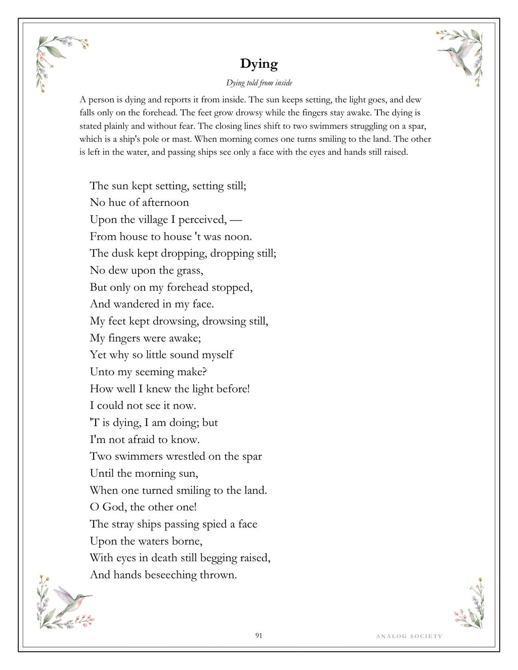 Inside Emily Dickinson - page 91