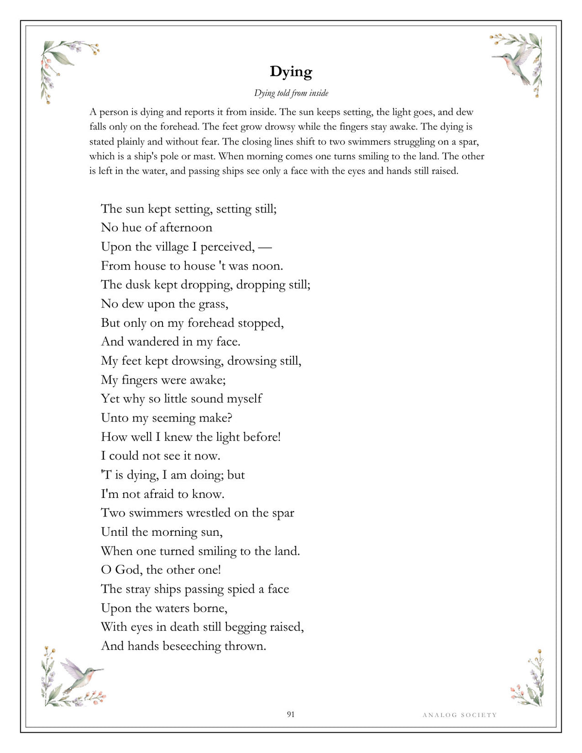 Inside Emily Dickinson - page 91