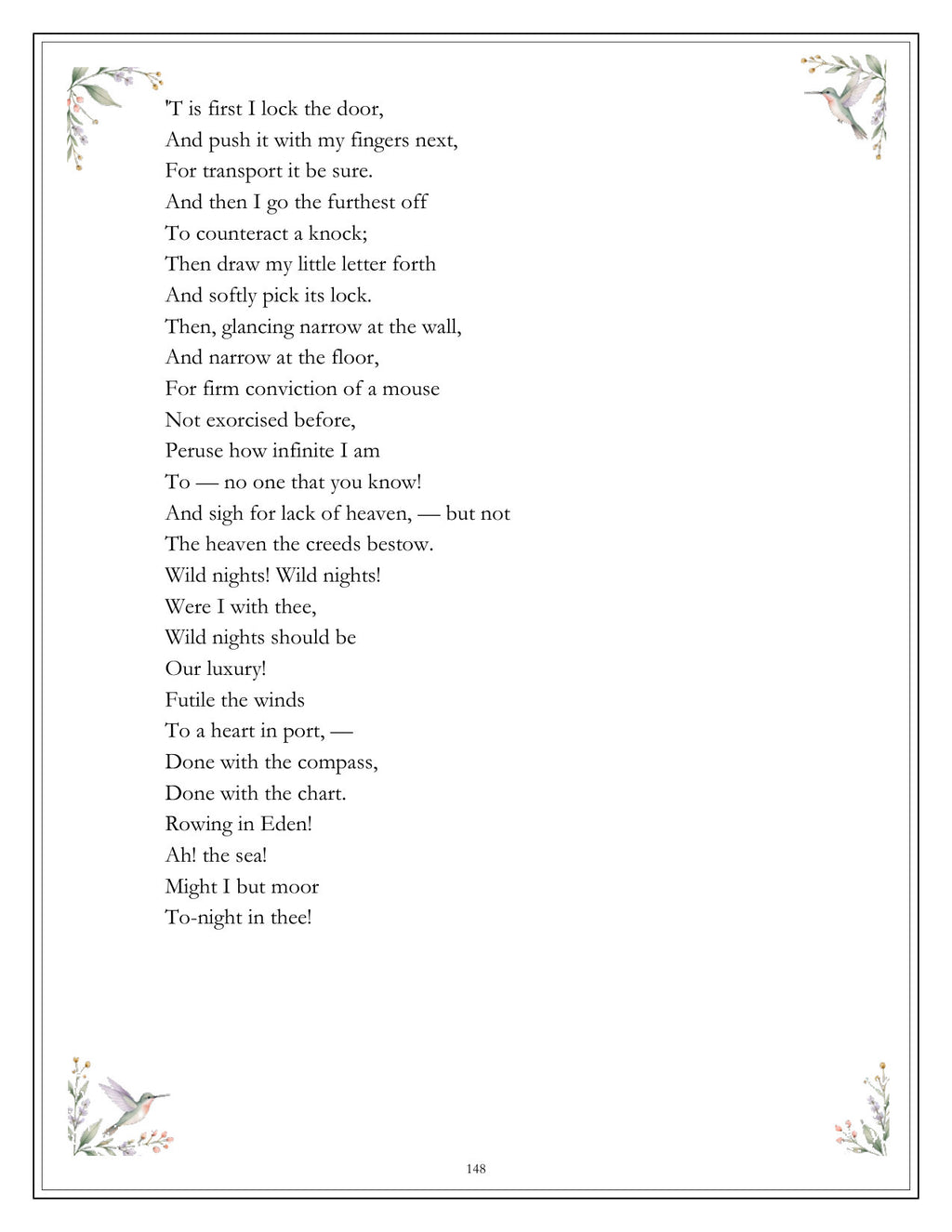 Inside Emily Dickinson - page 148