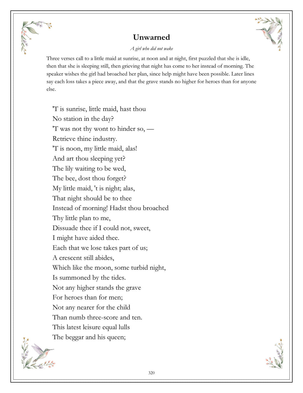Inside Emily Dickinson - page 320