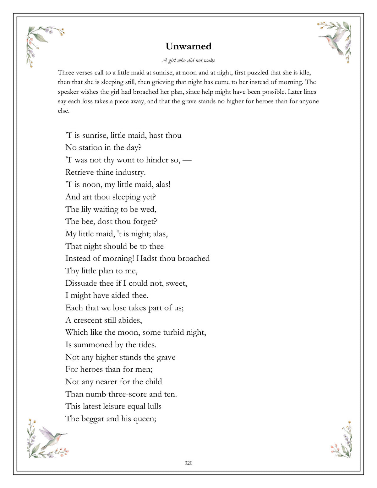 Inside Emily Dickinson - page 320