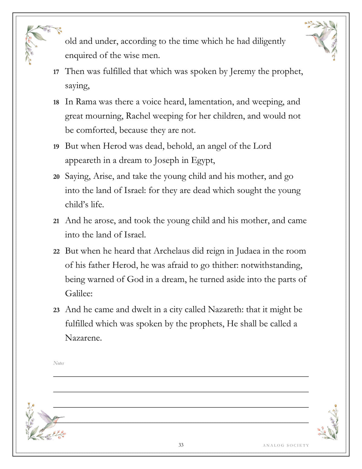 Inside The Nativity - page 33