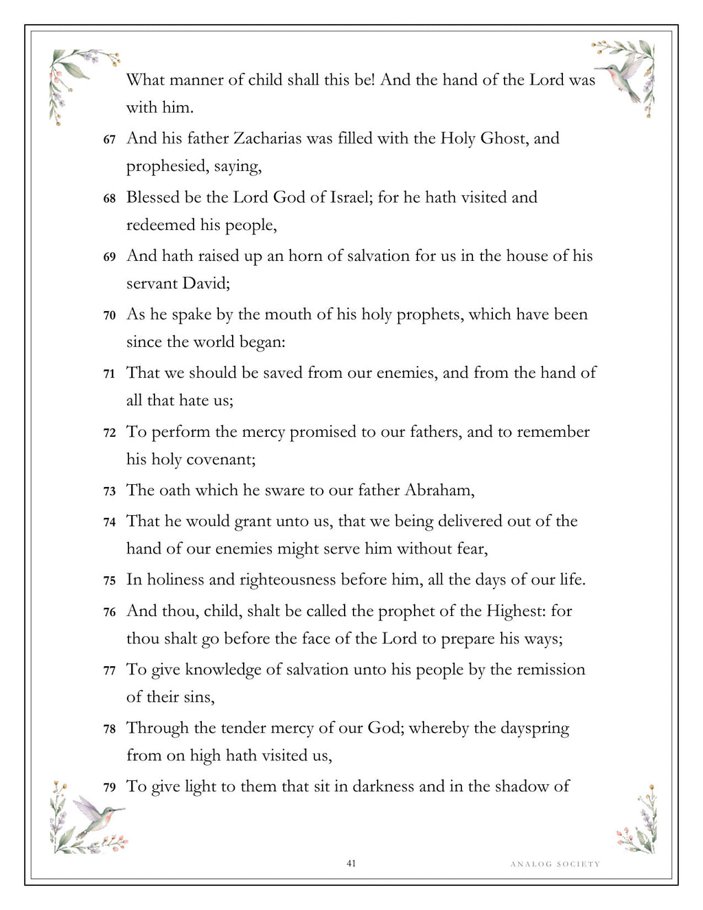 Inside The Nativity - page 41