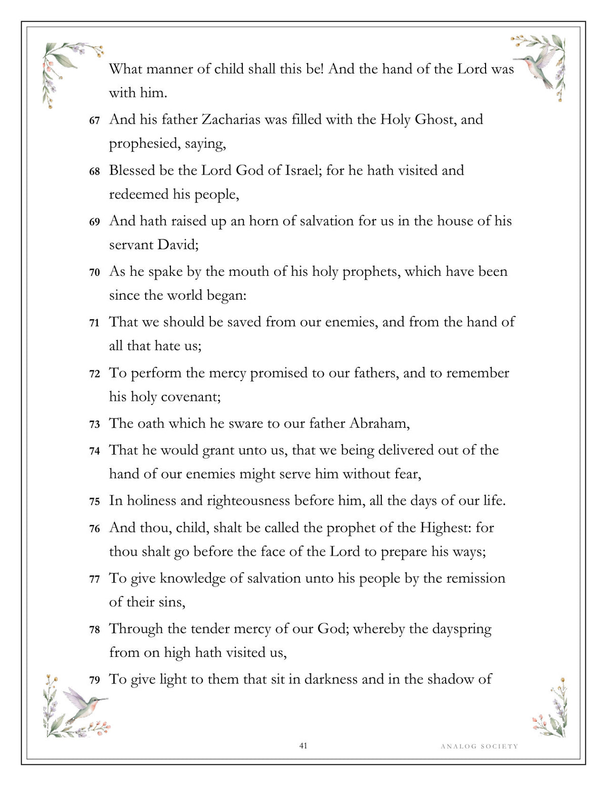Inside The Nativity - page 41
