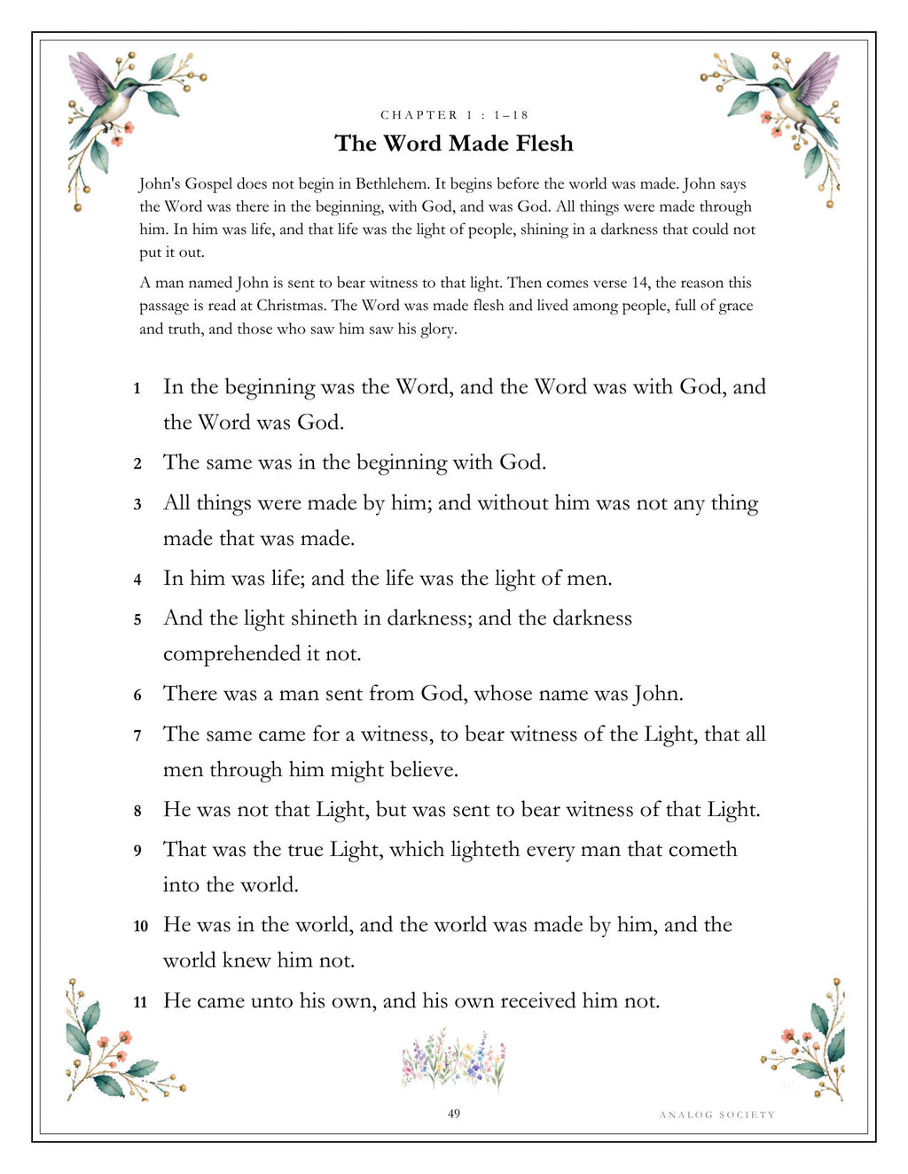 Inside The Nativity - page 49