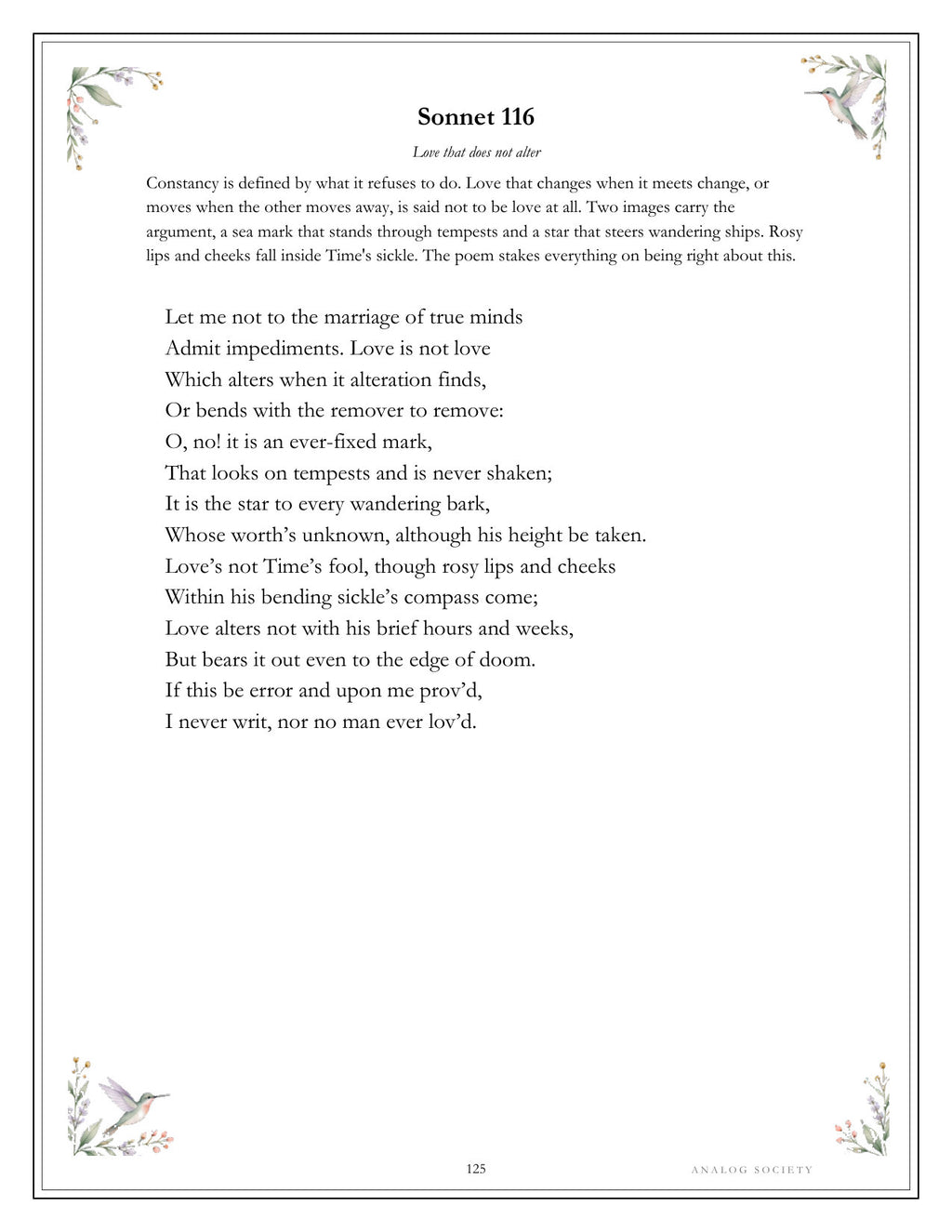 Inside Shakespeare's Sonnets - page 125