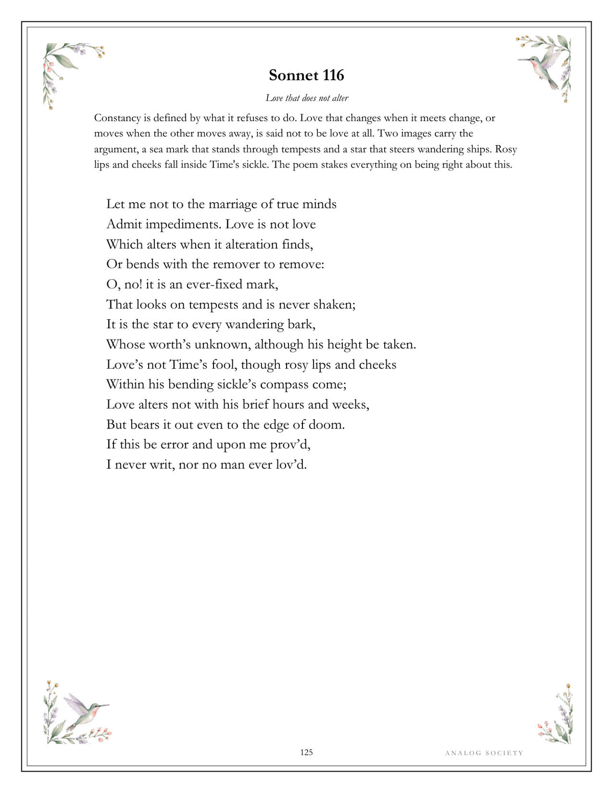Inside Shakespeare's Sonnets - page 125