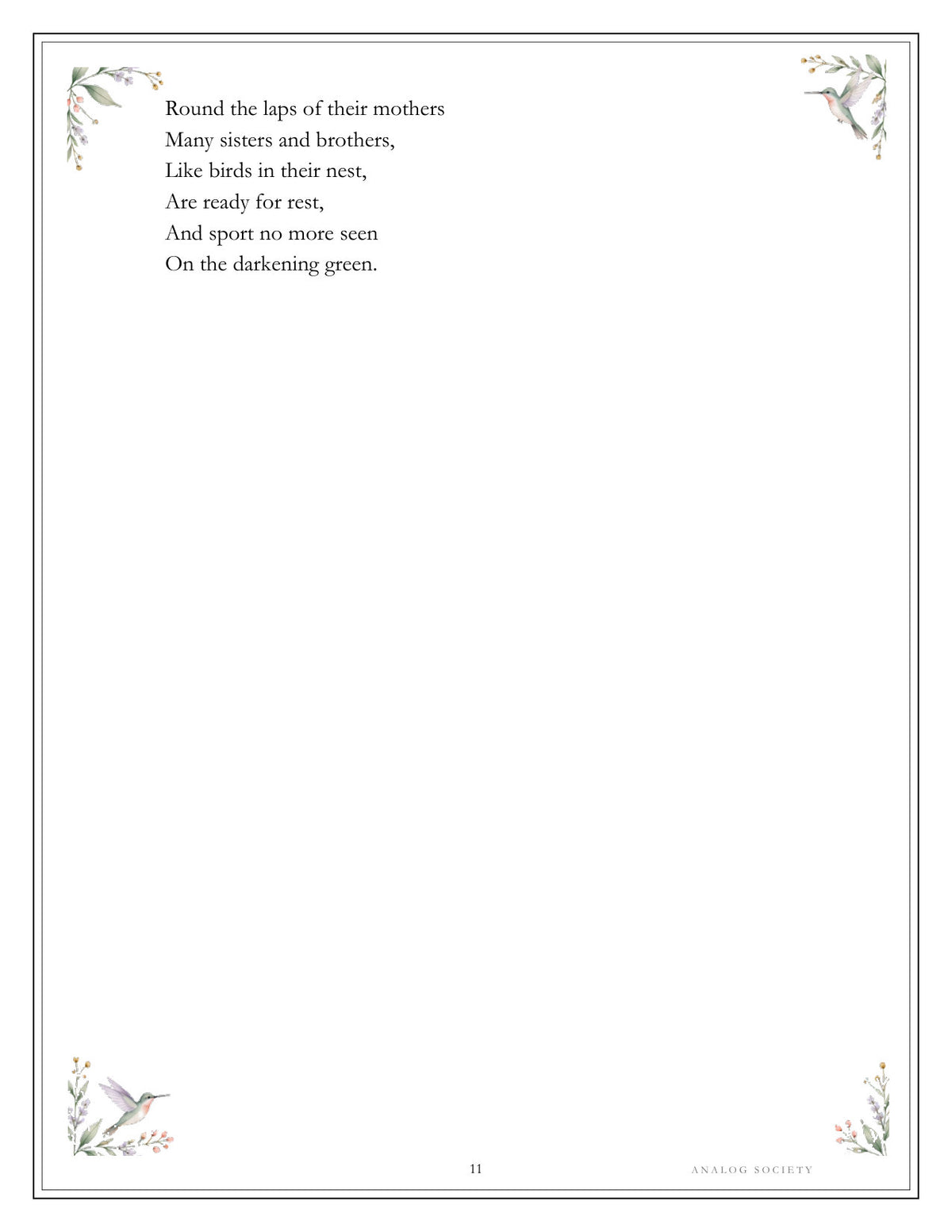 Inside Songs of Innocence and Experience - page 11