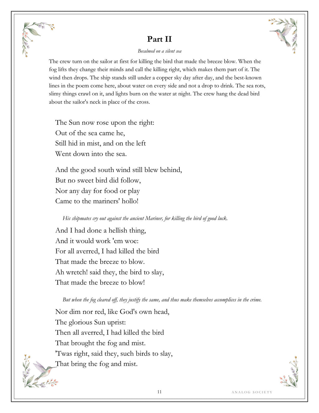 Inside The Rime of the Ancient Mariner - page 11