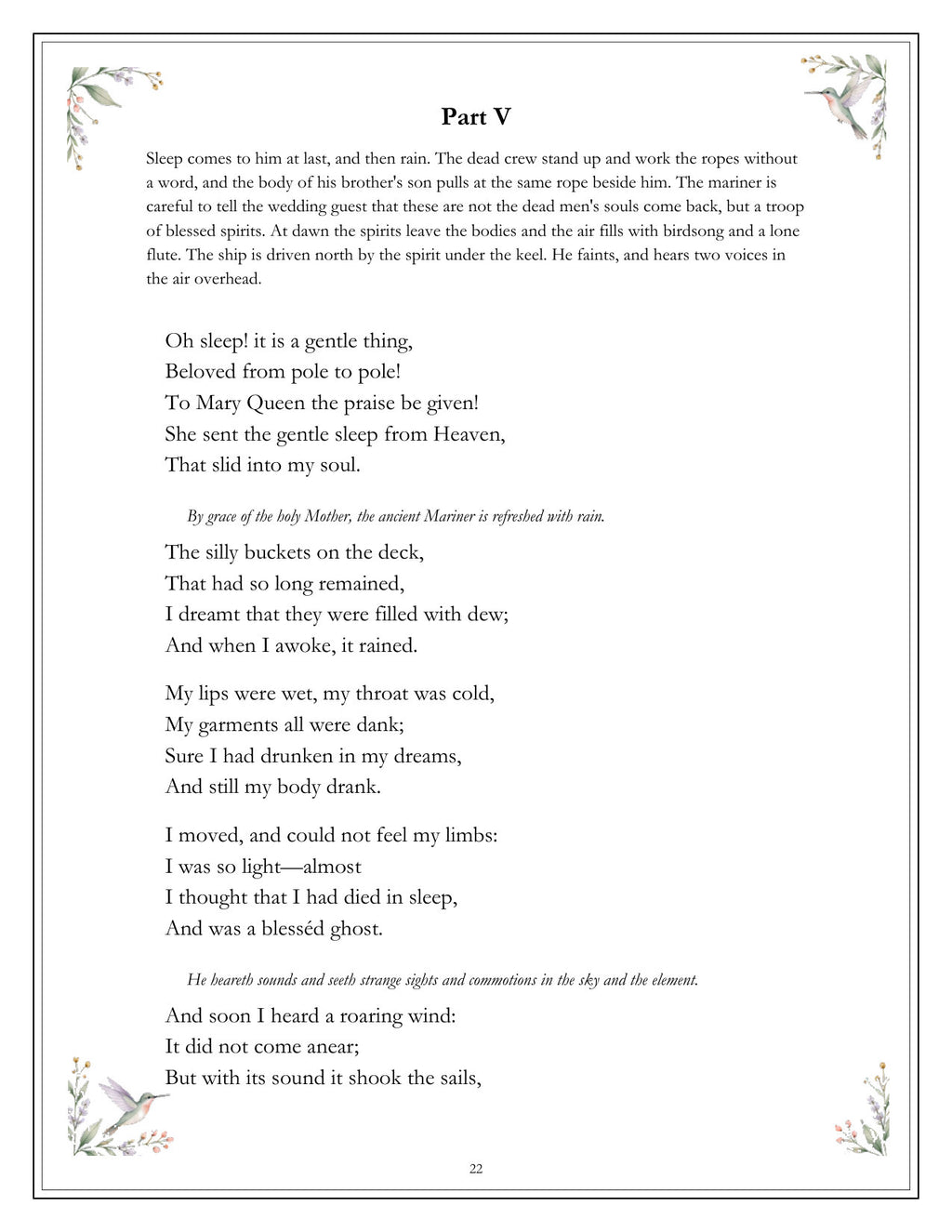 Inside The Rime of the Ancient Mariner - page 22