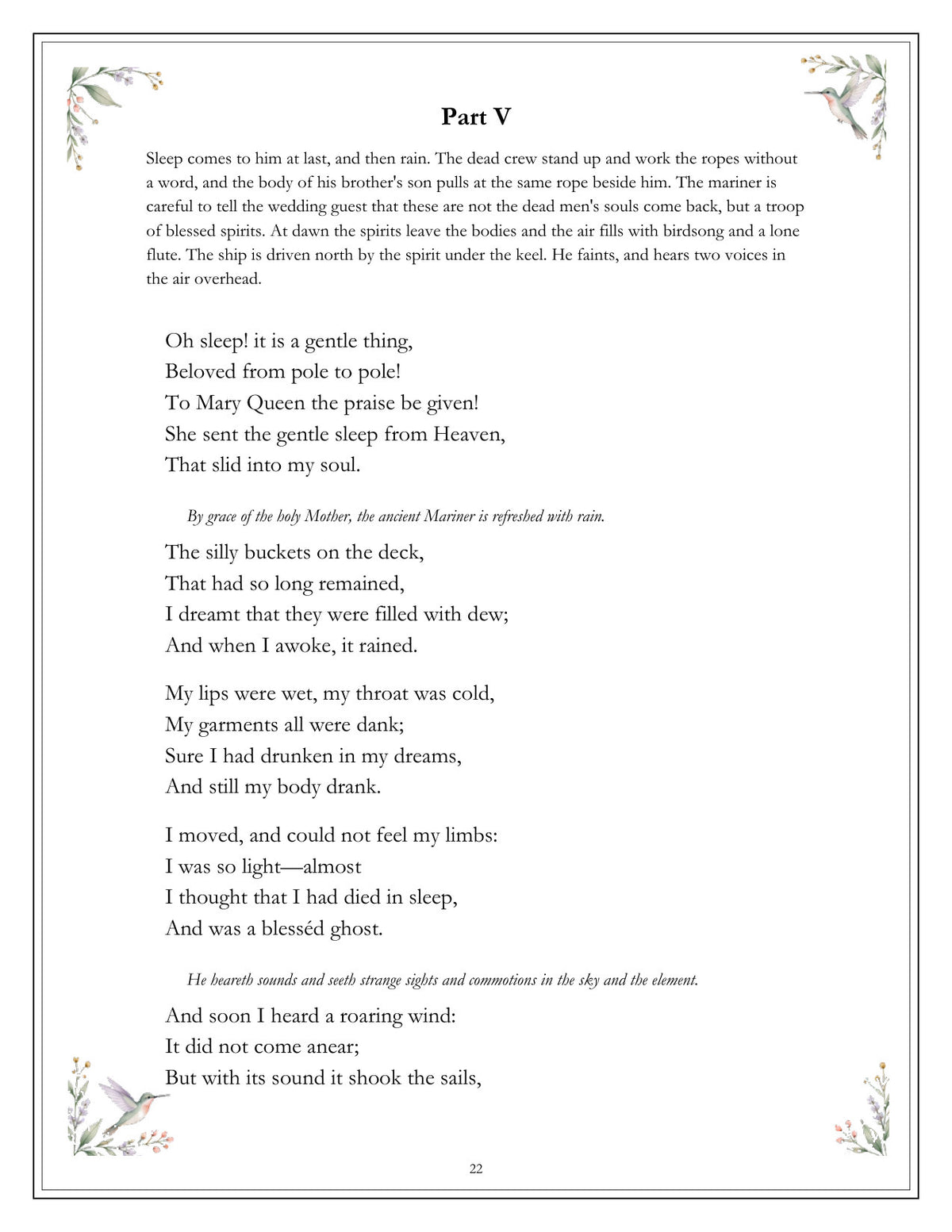 Inside The Rime of the Ancient Mariner - page 22