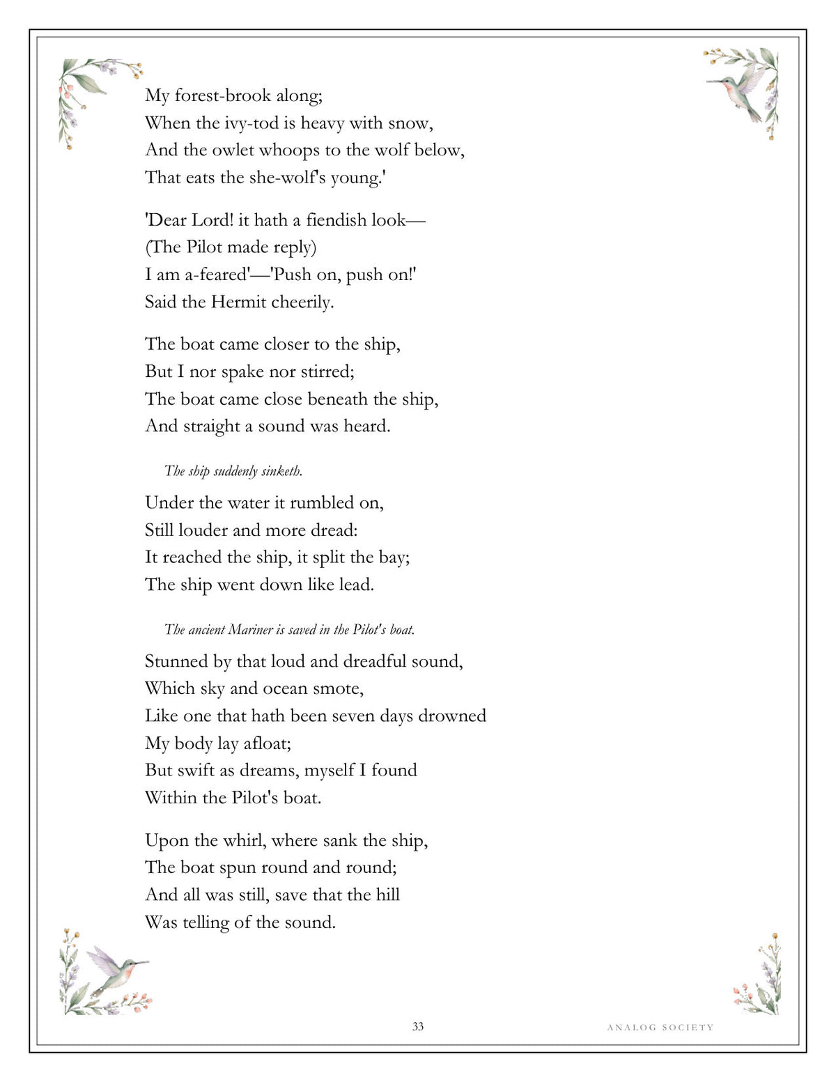 Inside The Rime of the Ancient Mariner - page 33