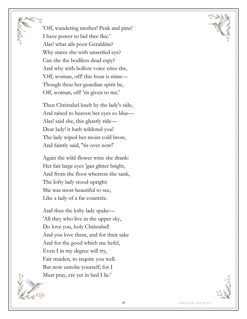 Inside The Rime of the Ancient Mariner - page 45