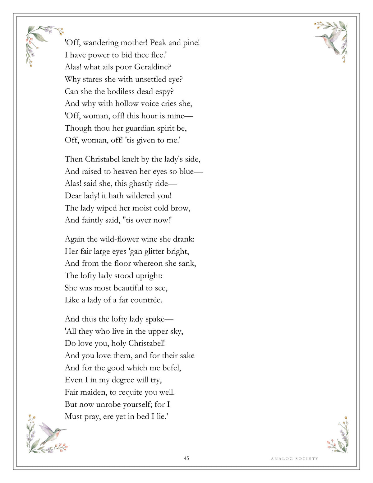 Inside The Rime of the Ancient Mariner - page 45