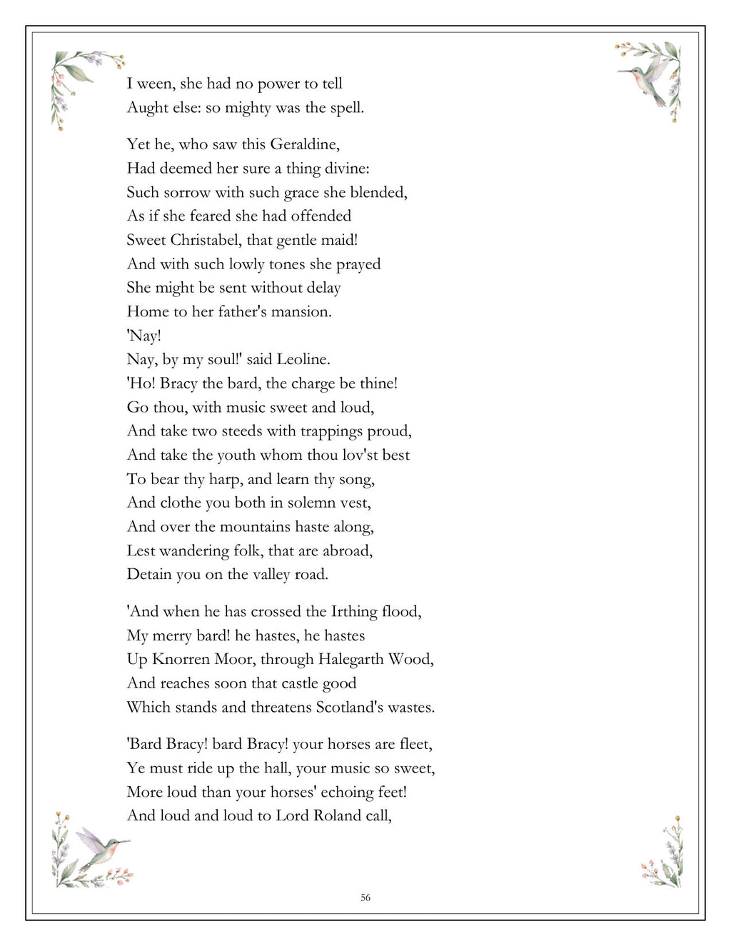 Inside The Rime of the Ancient Mariner - page 56