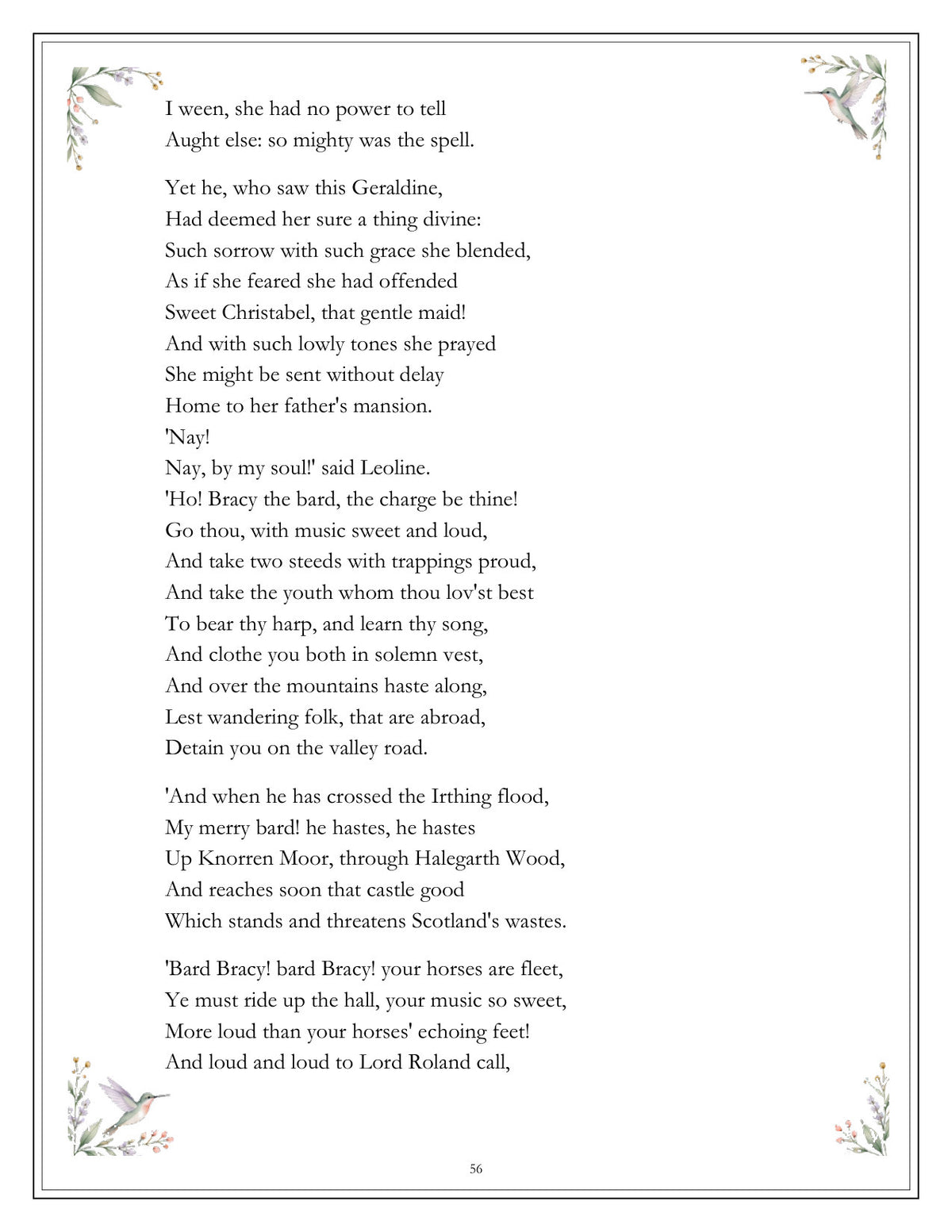 Inside The Rime of the Ancient Mariner - page 56
